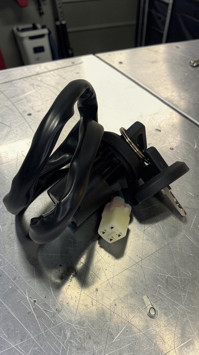 Contacteur à clé Honda TRX400EX/TRX400X 2005-2008 (SMF-KL009)