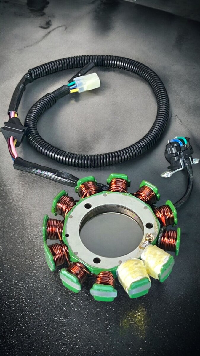 Stator Banshee 350 1987-1994 — SMF-2330 (variante early-model du SMF-2331)