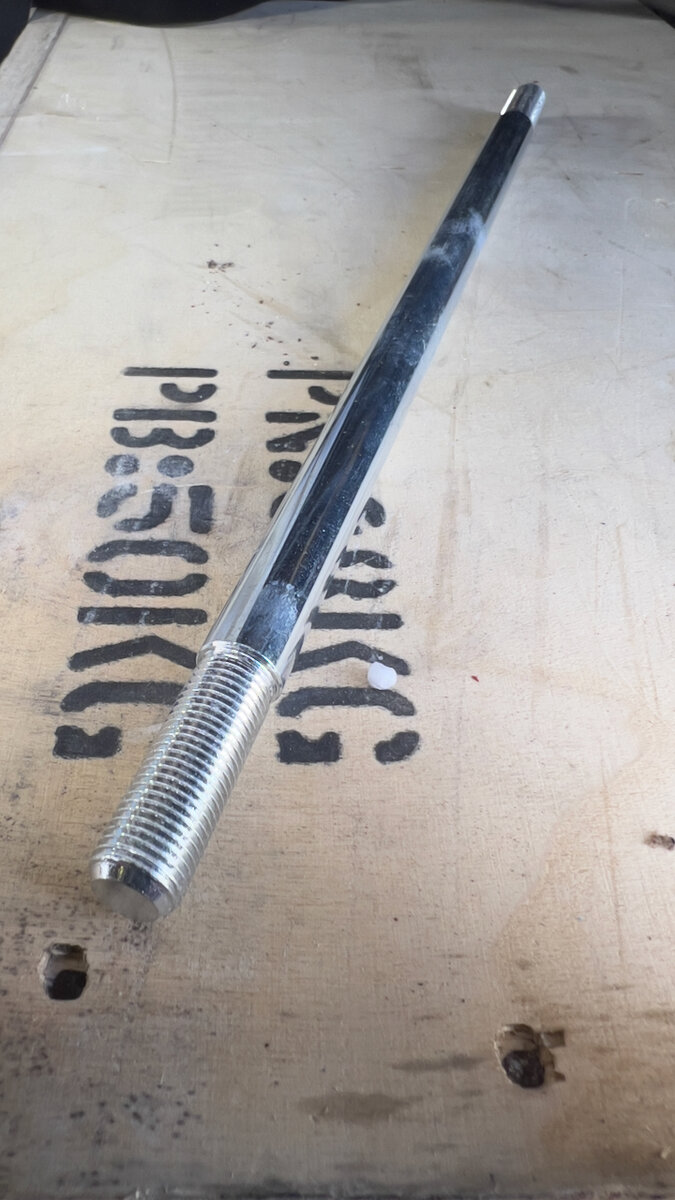 Biellette mâle 305mm M12×1.25 — Banshee 350 / Universel